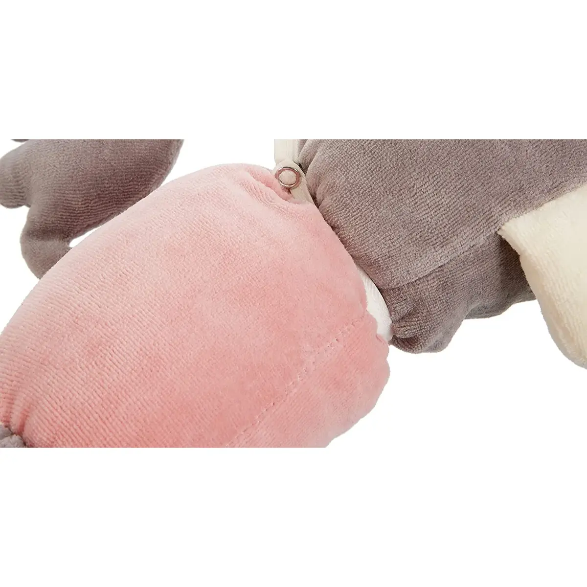 Babyjem Oyuncaklı Tırtıl Pembe