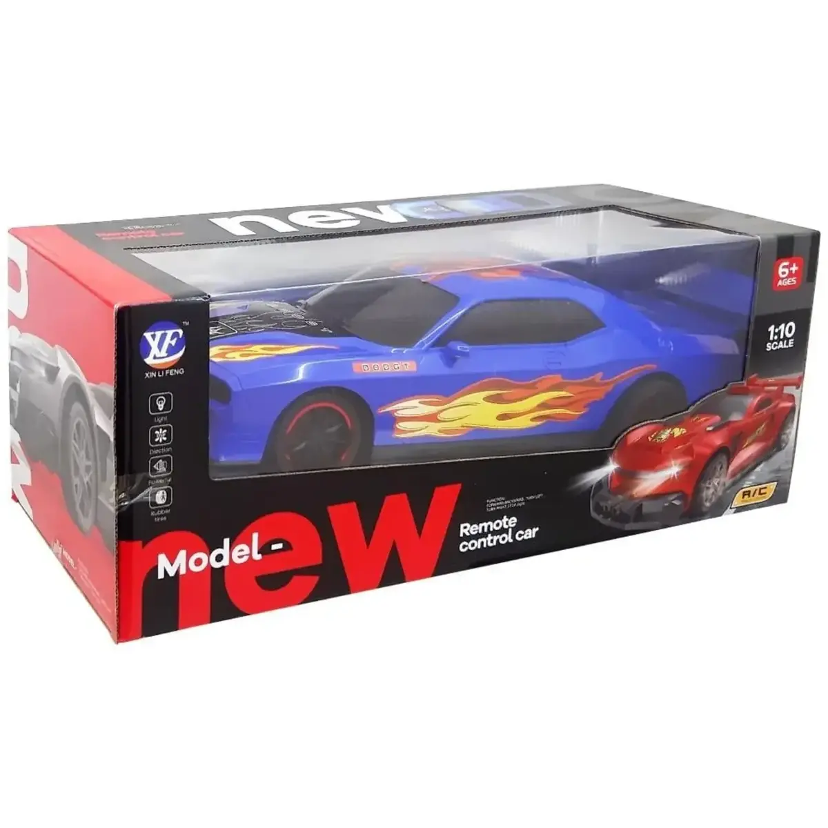 Uzaktan Kumandalı Şarjlı Araba 1/10