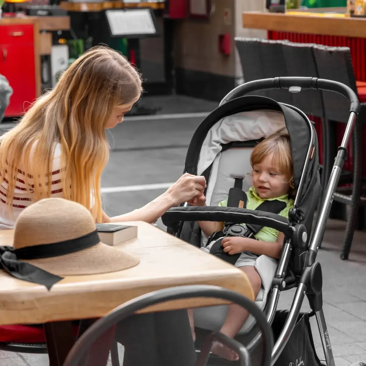 Pierre Cardin Voyager Travel Sistem Bebek Arabası Siyah