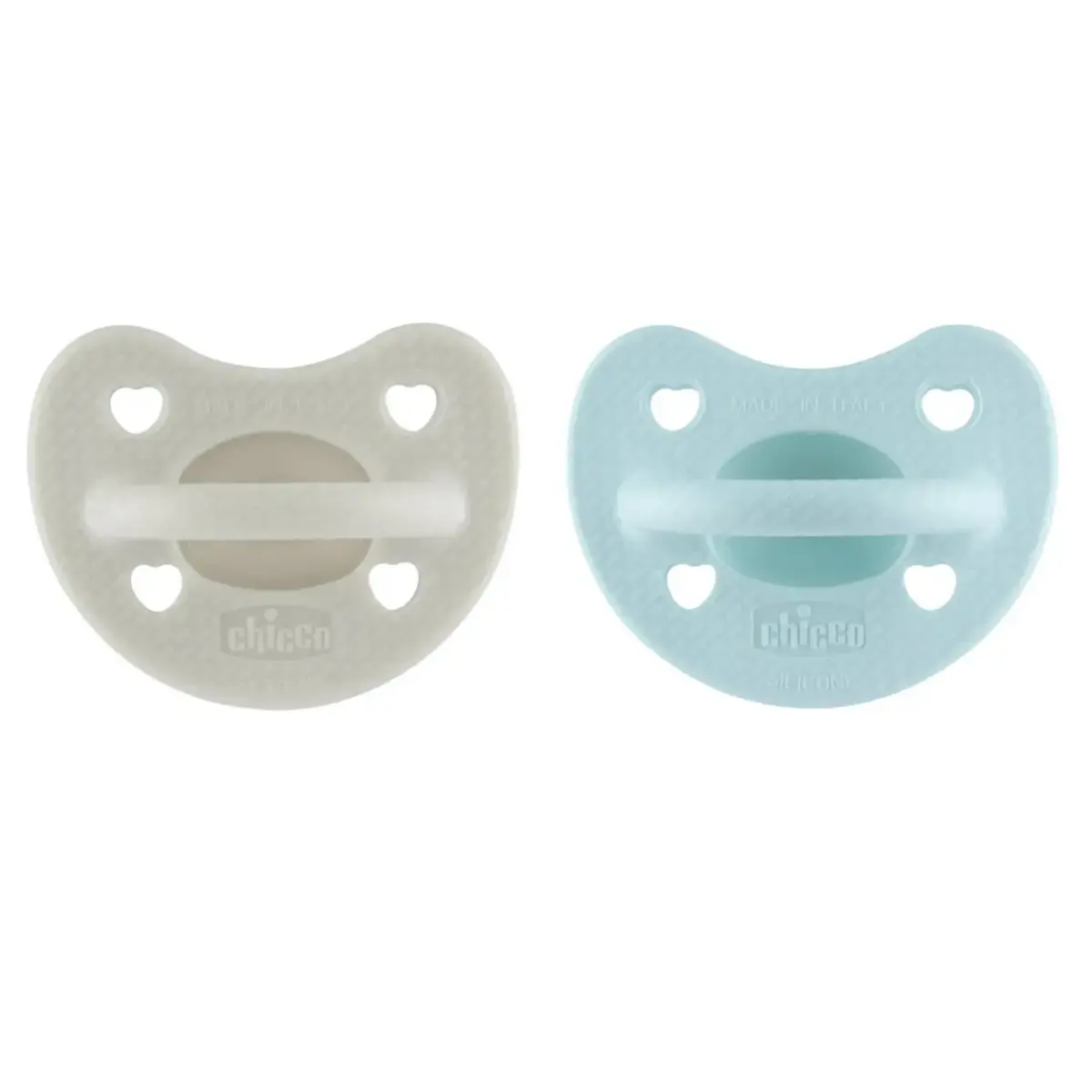 Chicco Physioforma Luxe Emzik 2li 6-16 Ay Erkek 2li