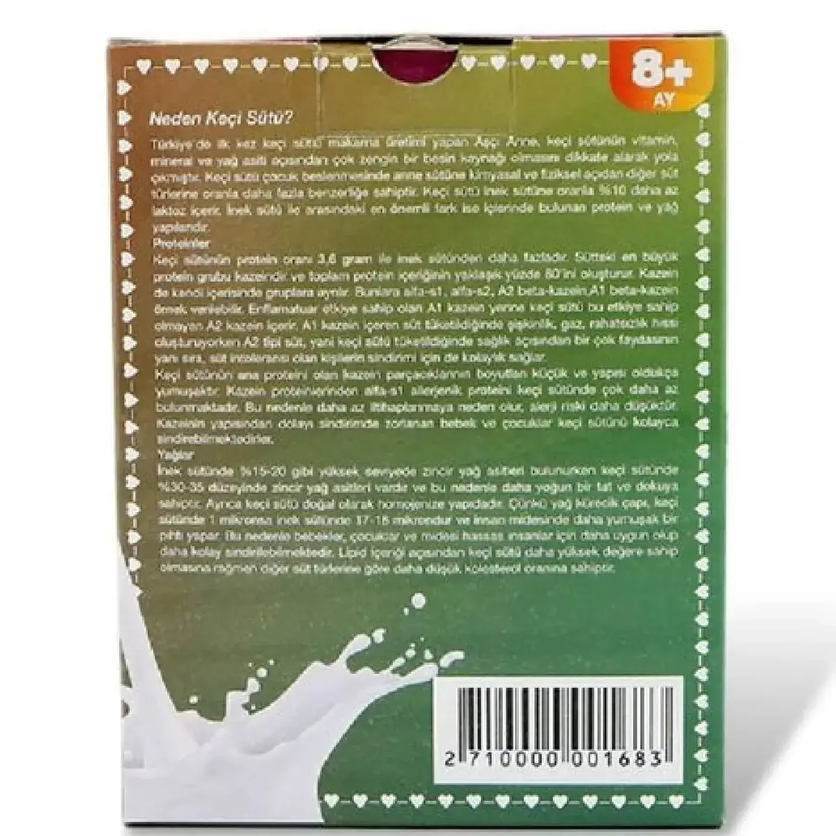 Aşçı Anne Karışık Sebzeli Makarna Boncuk 250 gr