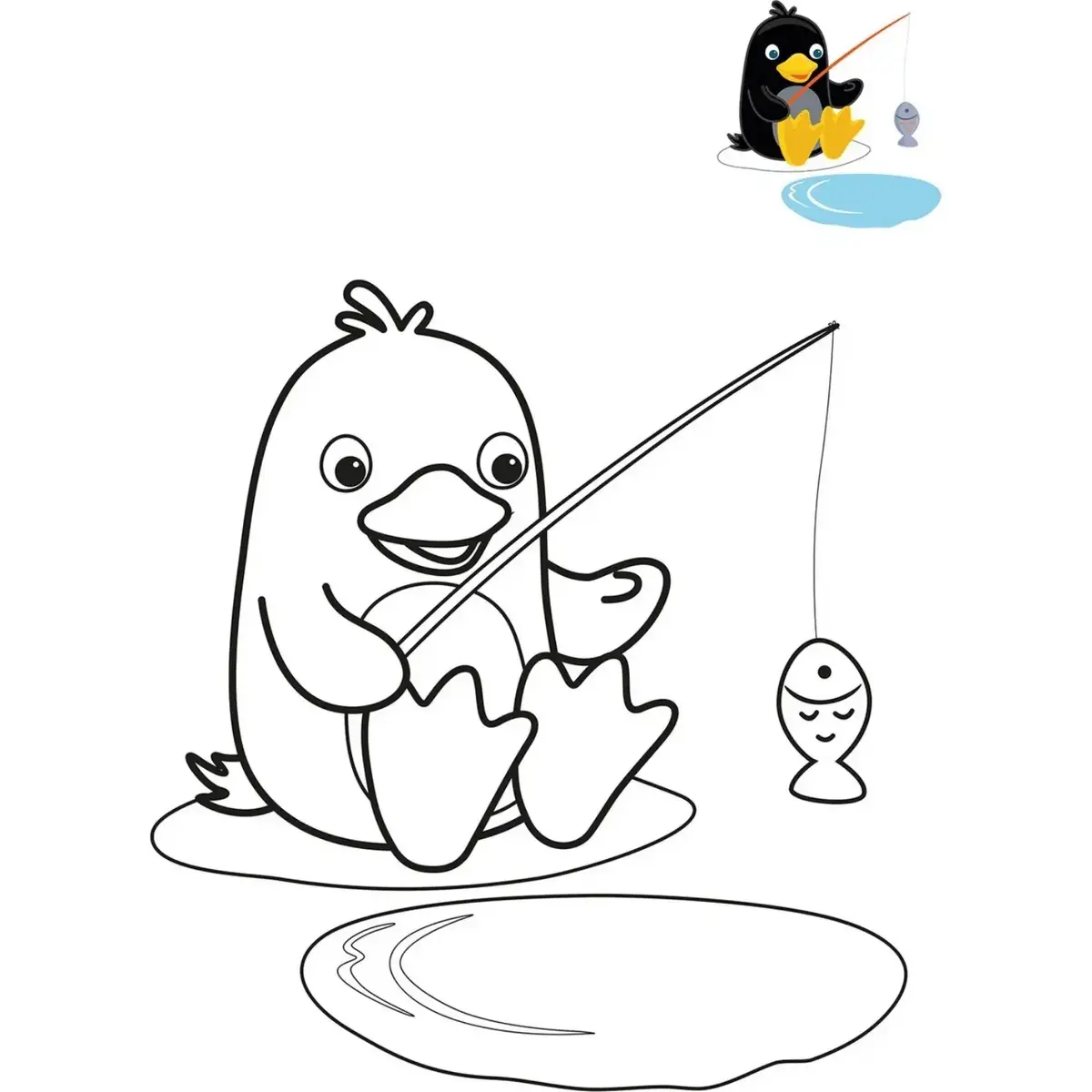 Boyama Kitabım Hayvanlar