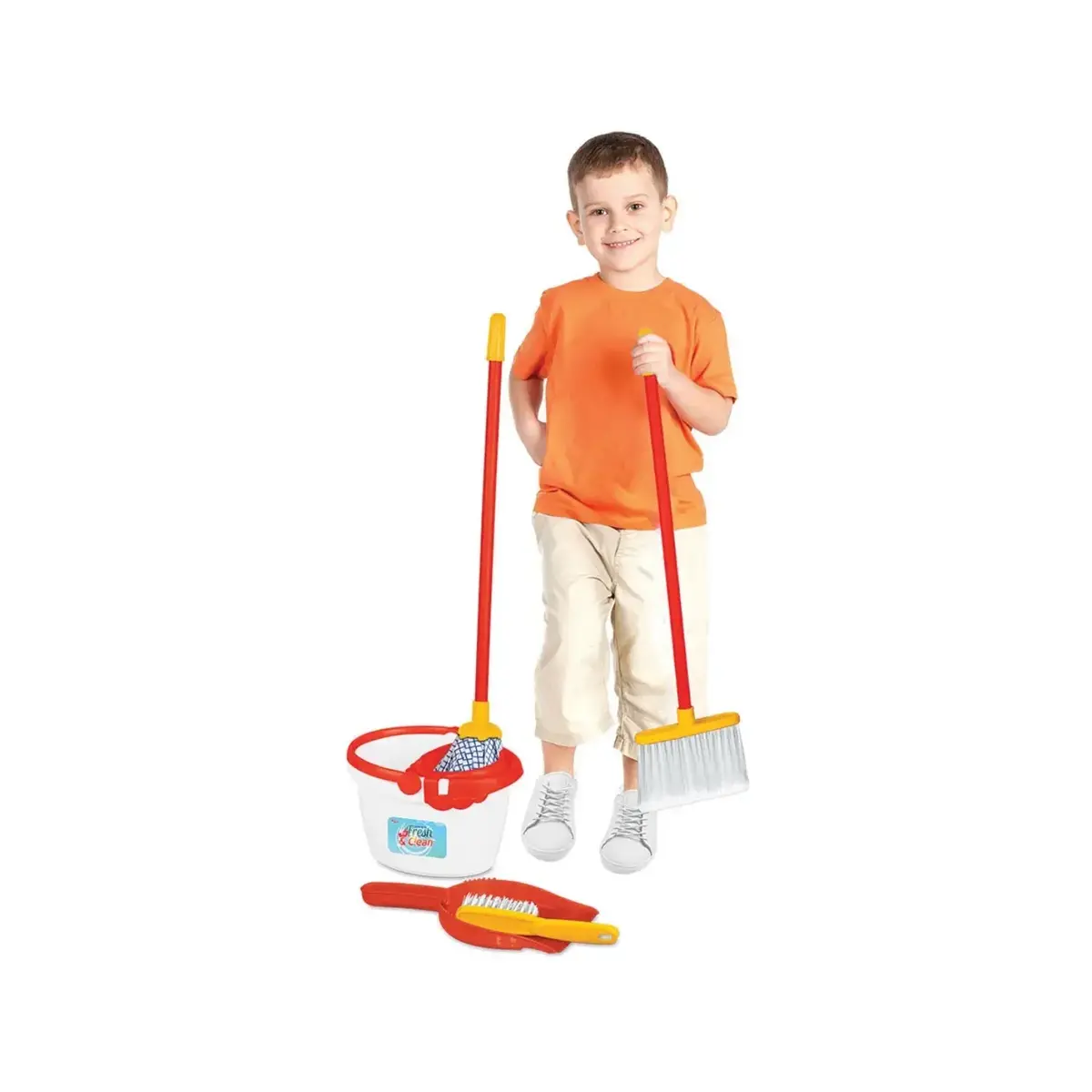 Dede Candy Temizlik Arabası