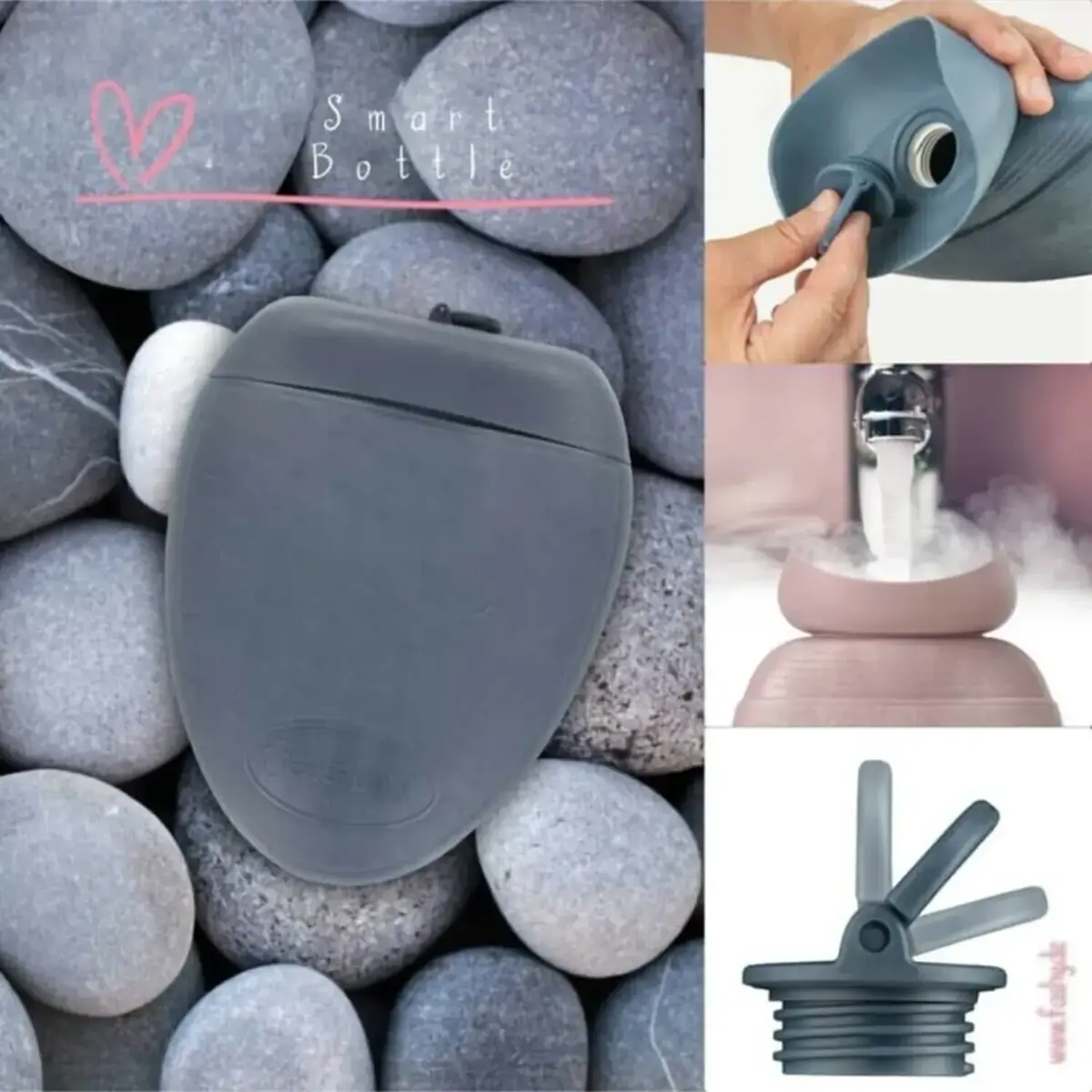 Fashy Termofor Taş Tasarım Mavi