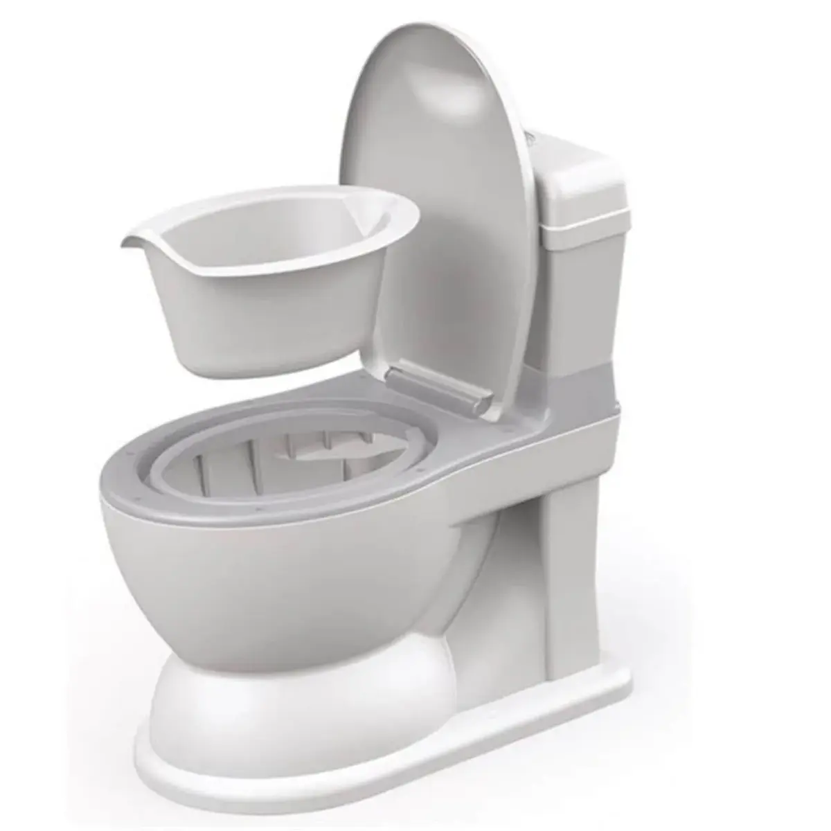 Dolu Lazımlık XL 2in 1 Gri