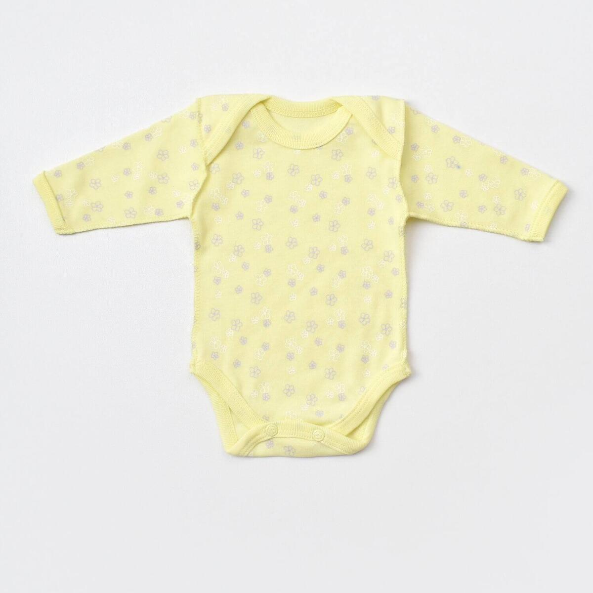 Bibaby Organik Zıbın Takımı Love You Yellow Lavender Prematüre