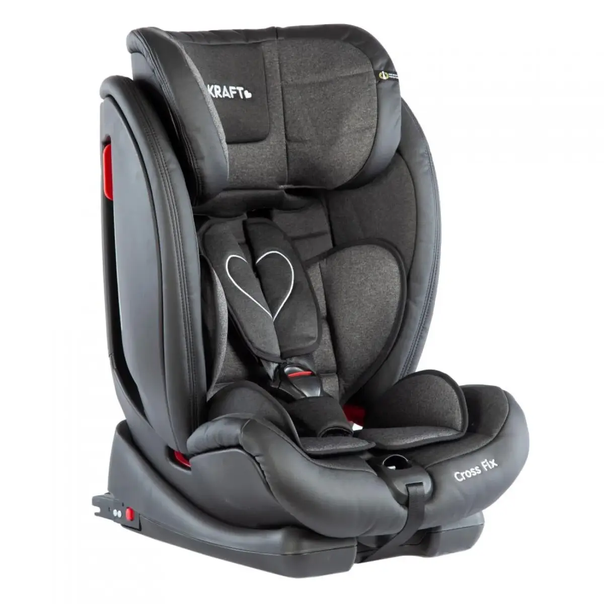 Kraft Cross Fix Oto Koltuğu 9-36 Kg Dark Grey