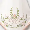 Moi Noi Battaniye Baskılı Flowers Somon