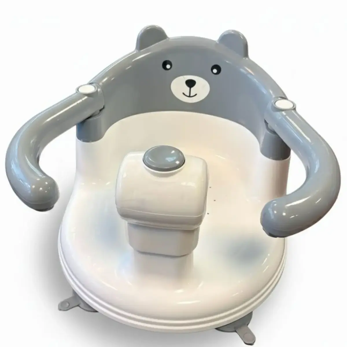 BM Care Önden Açılır Bebek Banyo&Mama Oturağı Beyaz