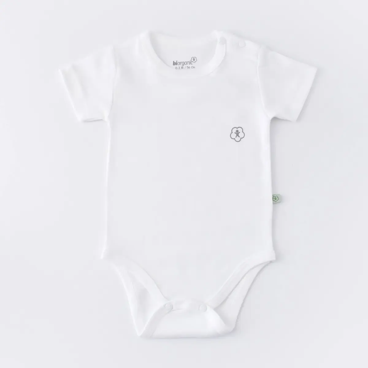Bibaby Organik Hastane Çıkışı 10lu Wild Flowers Spring Blue