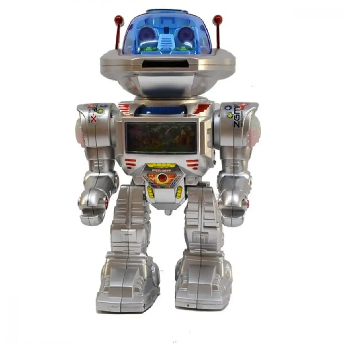 Özdemirler Zeki Robot Kutulu Kumandalı Ekranlı