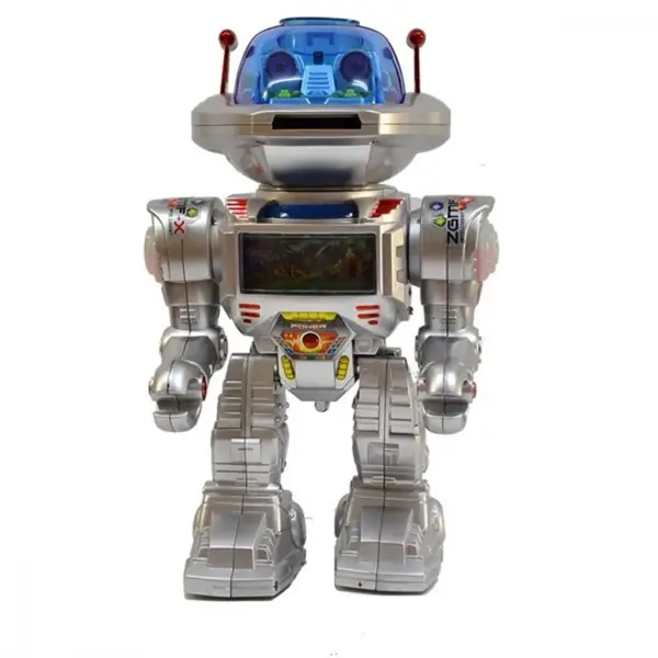 Özdemirler Zeki Robot Kutulu Kumandalı Ekranlı