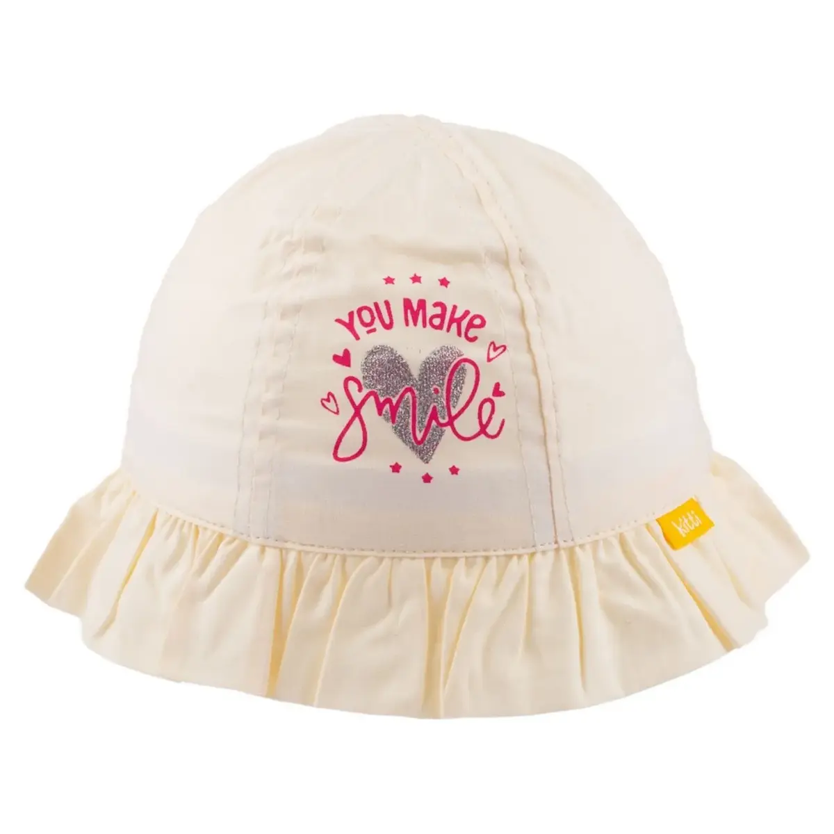 Kitti Şapka Maksi Krem 1-3Yaş