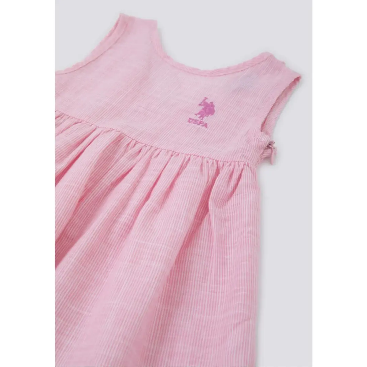 U.S. Polo Elbise Takım Pembe