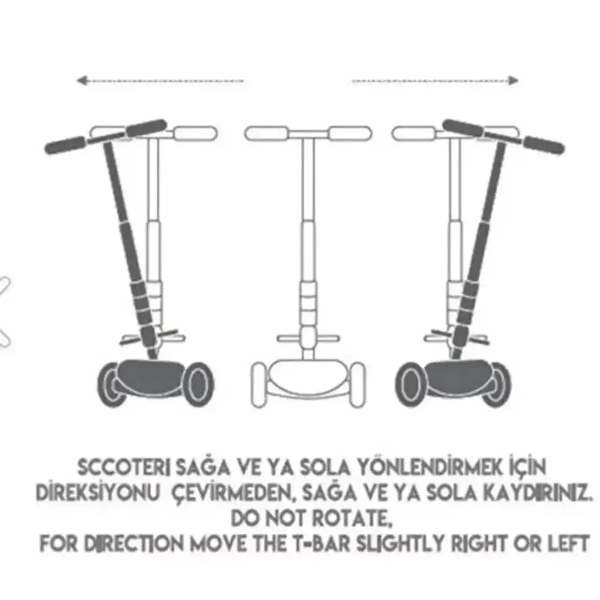 Cool Wheels Işıklı Twist Scooter Pembe