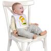Sevi Bebe Yapışkanlı Havlu Mama Önlüğü Yemek Tabağı