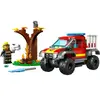 LEGO City 4x4 İtfaiye Kamyonu Kurtarma Operasyonu 60393