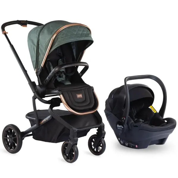 Kraft Rio Travel Sistem Bebek Arabası Green