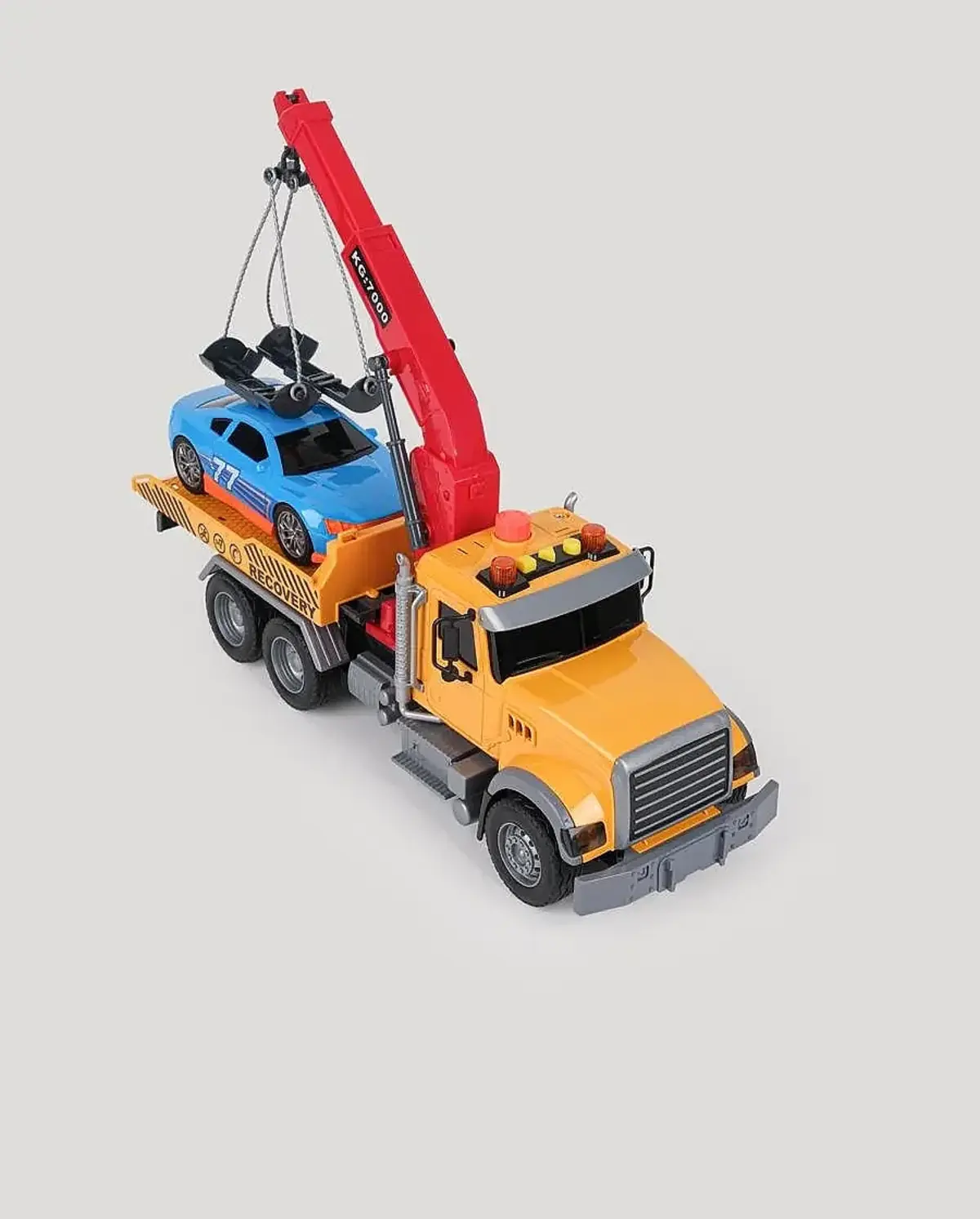 Let's Drive Sesli ve Işıklı Çekici Kamyon