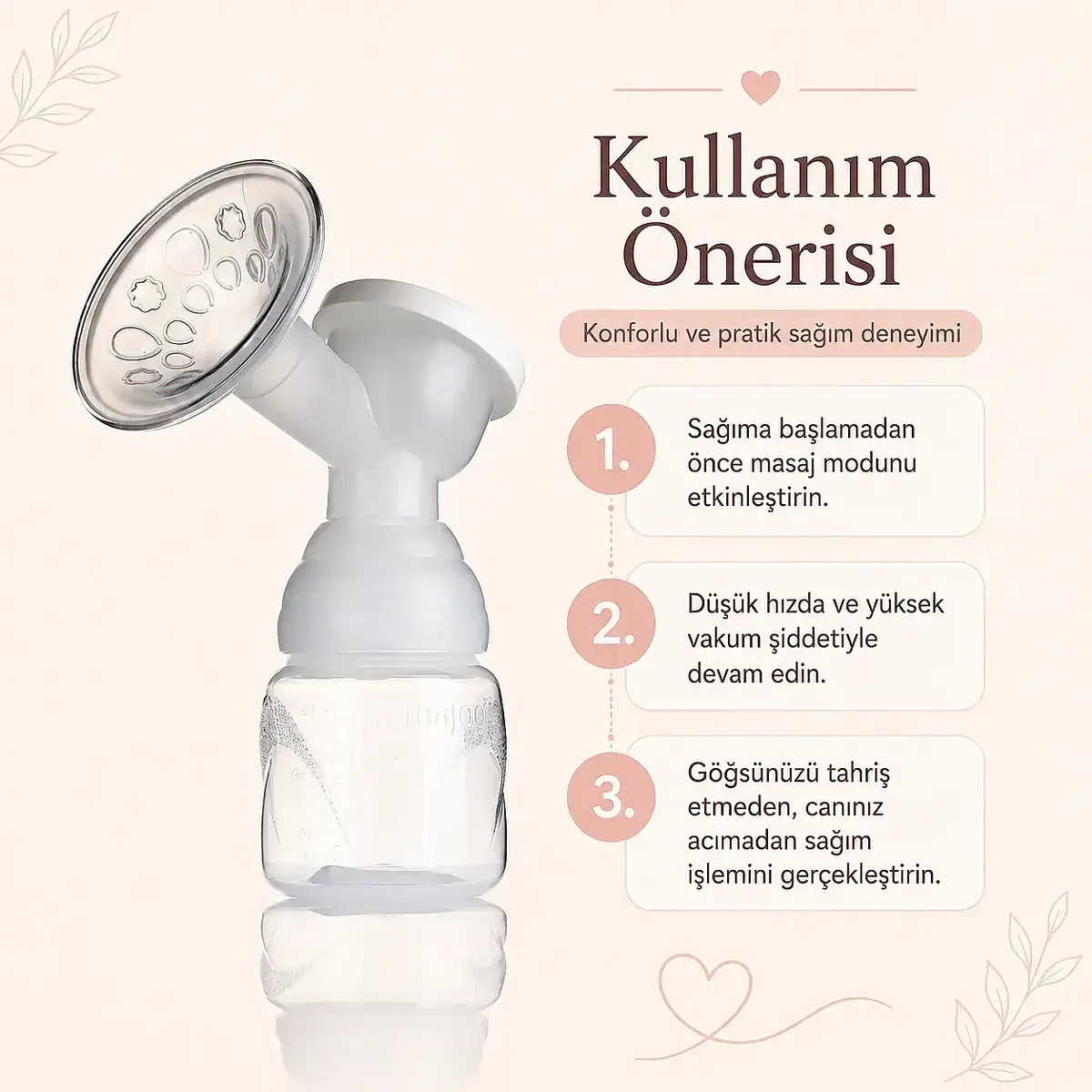 Momys Care Elektronik Göğüs Pompası