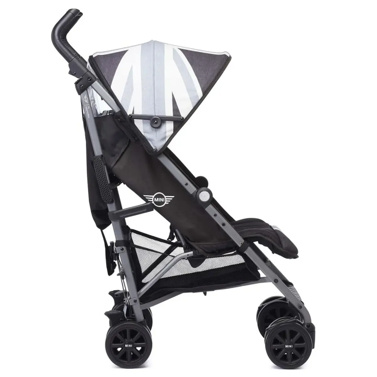 Easywalker Mini Buggy Baston Bebek Arabası Vintage B&W