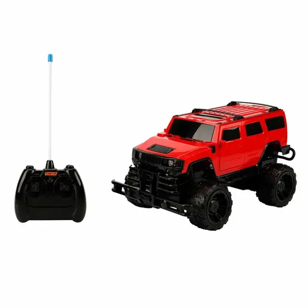 Uzaktan Kumandalı Büyük Tekerlekli Hummer Şarjlı Araba 1/14