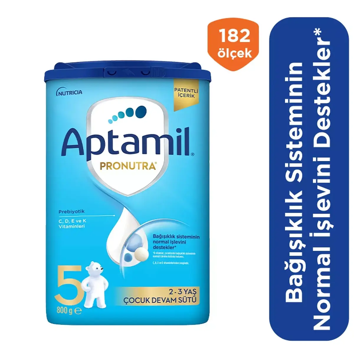 Aptamil 5 Devam Sütü 800 gr