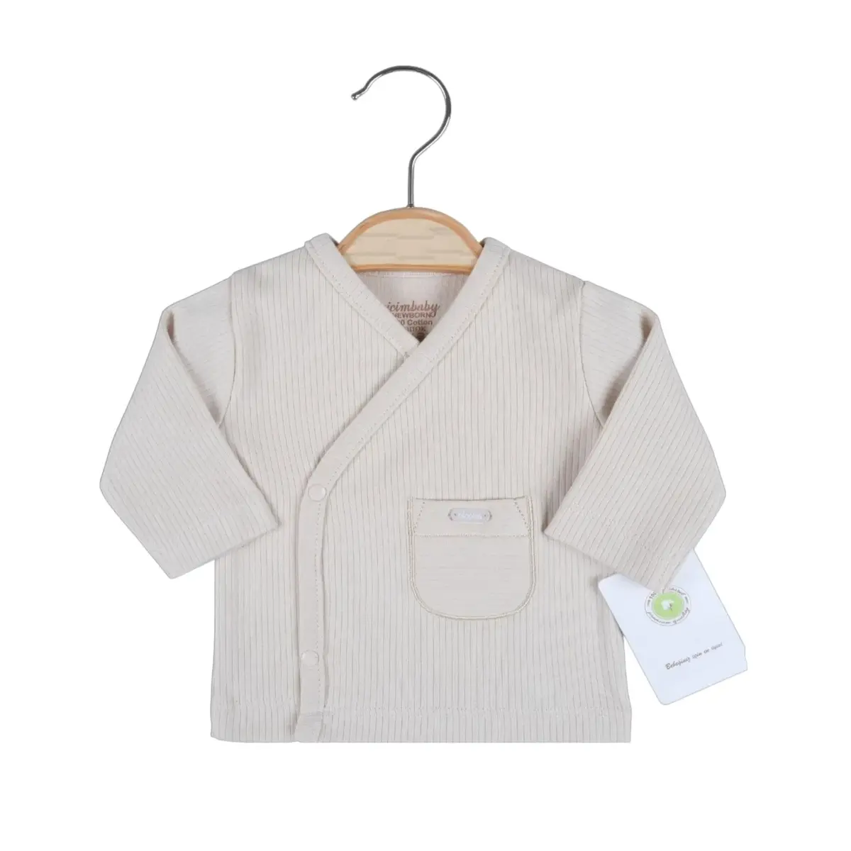 Ciccim Baby Hastane Çıkışı 5li Cepli Krem