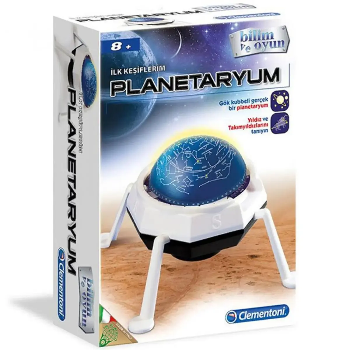 Clementoni İlk Keşif Seti Planetaryum