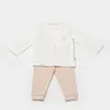 Bibaby Organik Pijama Takımı Koala Jungle Pembe