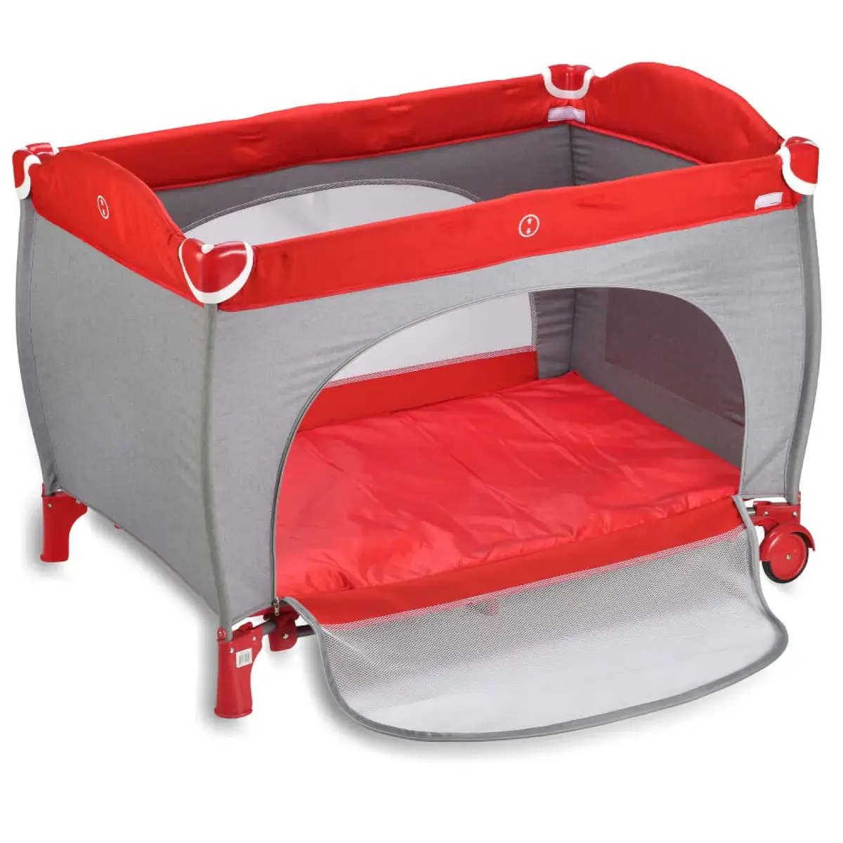 Kraft Friday Oyun Parkı 70x110 cm Grey Red