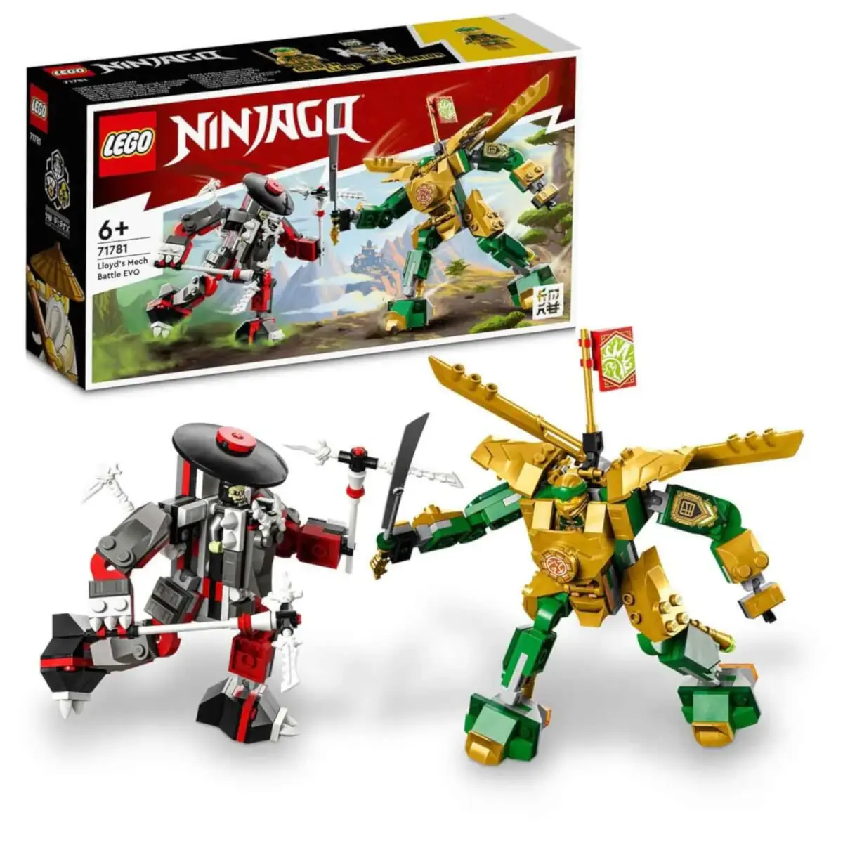 LEGO NINJAGO Lloyd'un Robot Savaşı EVO 71781