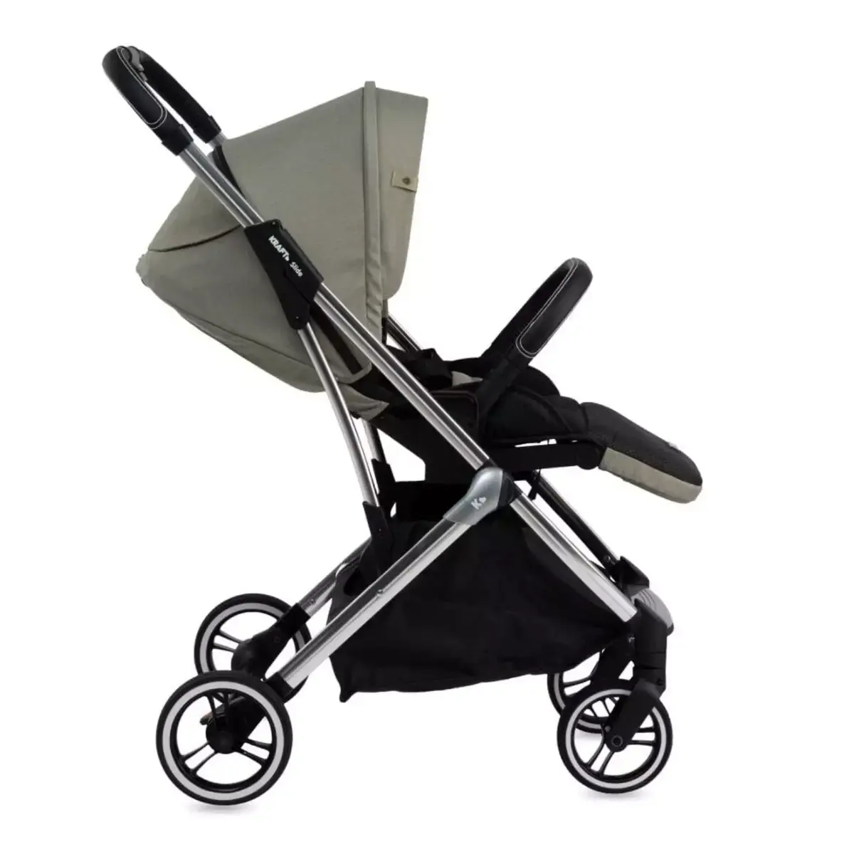 Kraft Slide I-Size Travel Sistem Bebek Arabası Green