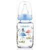 Bebedor Silikon Emzikli Desenli Cam Biberon 125 ml 0+ Ay