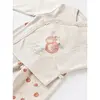 Bibaby Organik Hastane Çıkışı 5li Summer Fruit Light Cream Caramel