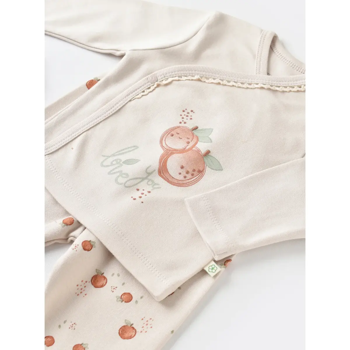 Bibaby Organik Hastane Çıkışı 5li Summer Fruit Light Cream Caramel