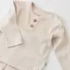 Bibaby Organik 2li Takım Soft Modal Bej