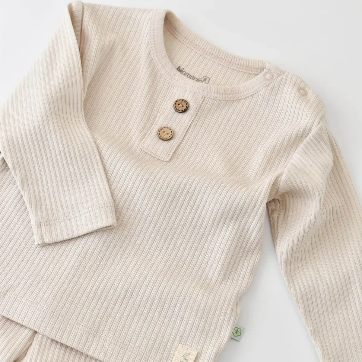 Bibaby Organik 2li Takım Soft Modal Bej