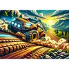 Art Çocuk Ralli 200 Parça Puzzle