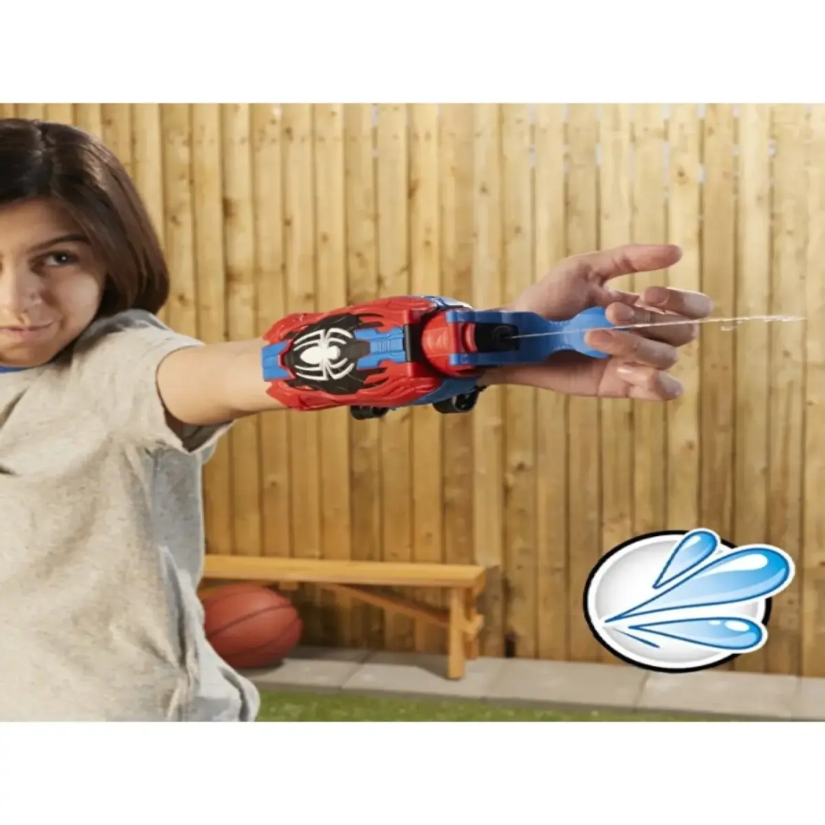 Spider-Man Ağ Ve Su Fırlatıcı