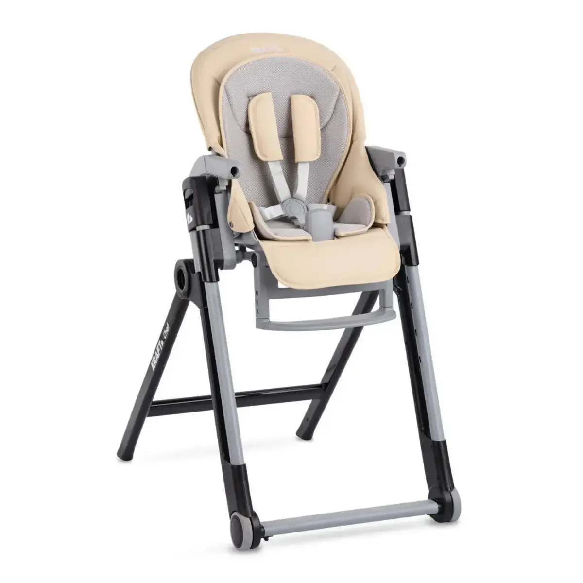 Kraft Chef Fonksiyonel Mama Sandalyesi Beige
