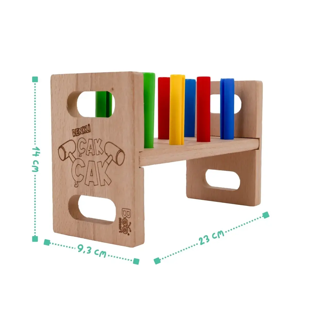 Bee Smart Renkli Çak Çak