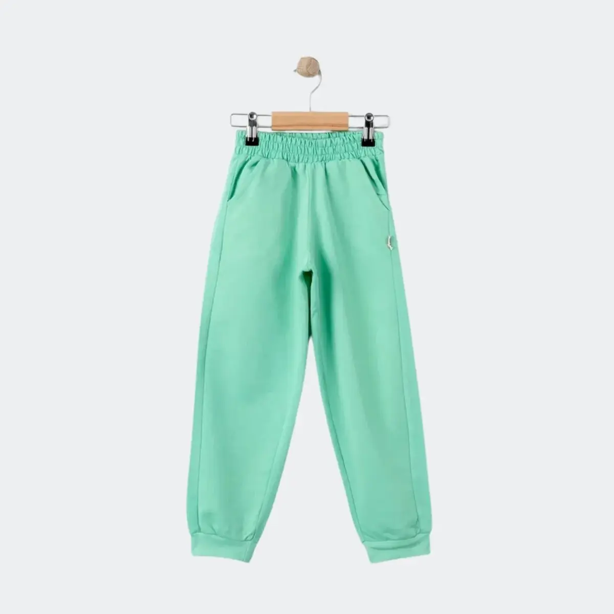 Tiffany Eşofman Altı Oversize Theme Turkuaz Tiffany Eşofman Altı Oversize Theme Turkuaz