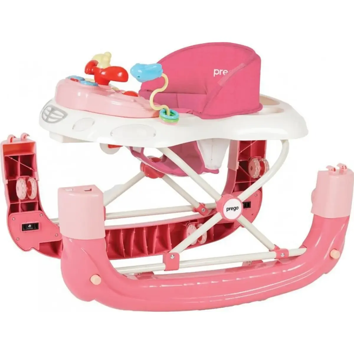 Prego 5082 Digo Bebek Yürüteci Pembe