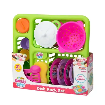 Fen Toys Candy Bulaşık Set