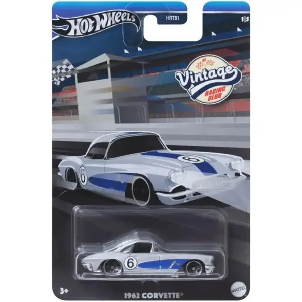Hot Wheels Vintage Temalı Arabalar