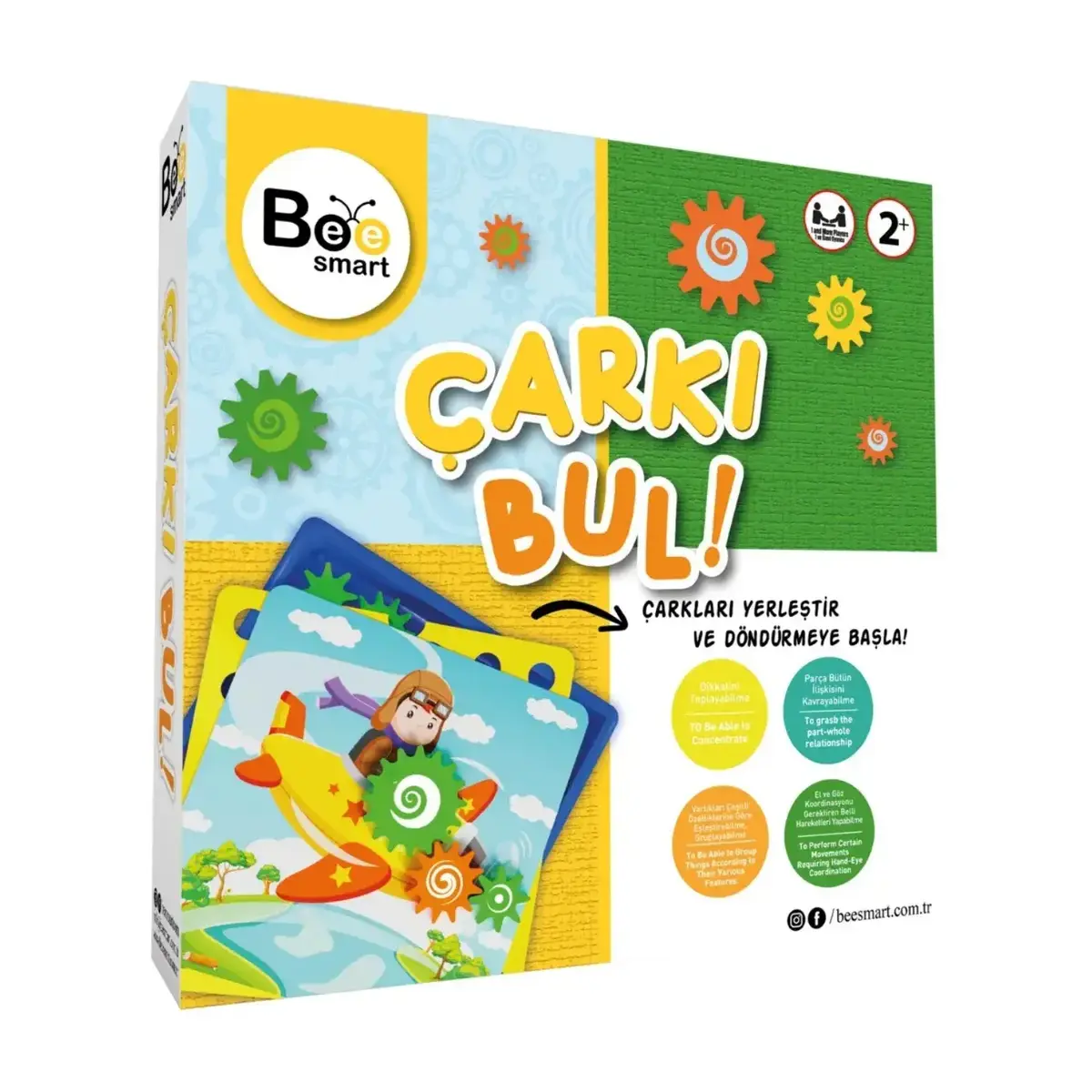 Bee Smart Çarkı Bul