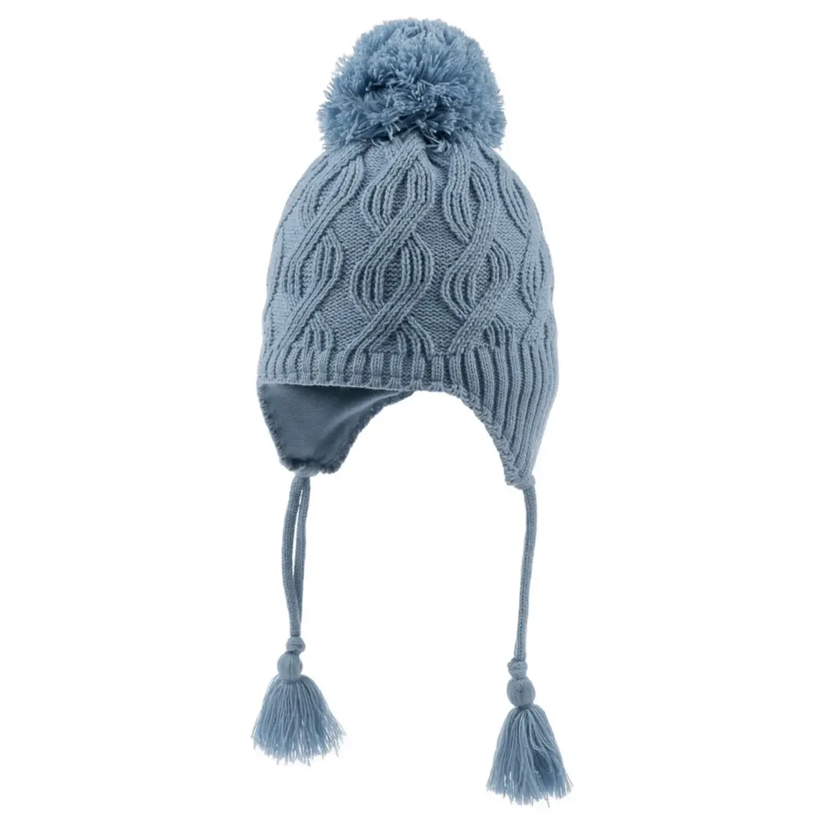 Kitti Kulaklı Bere Mavi Kitti Kulaklı Bere Mavi