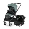 Kanz X-Go Plus Silver Travel Sistem Bebek Arabası Yeşil