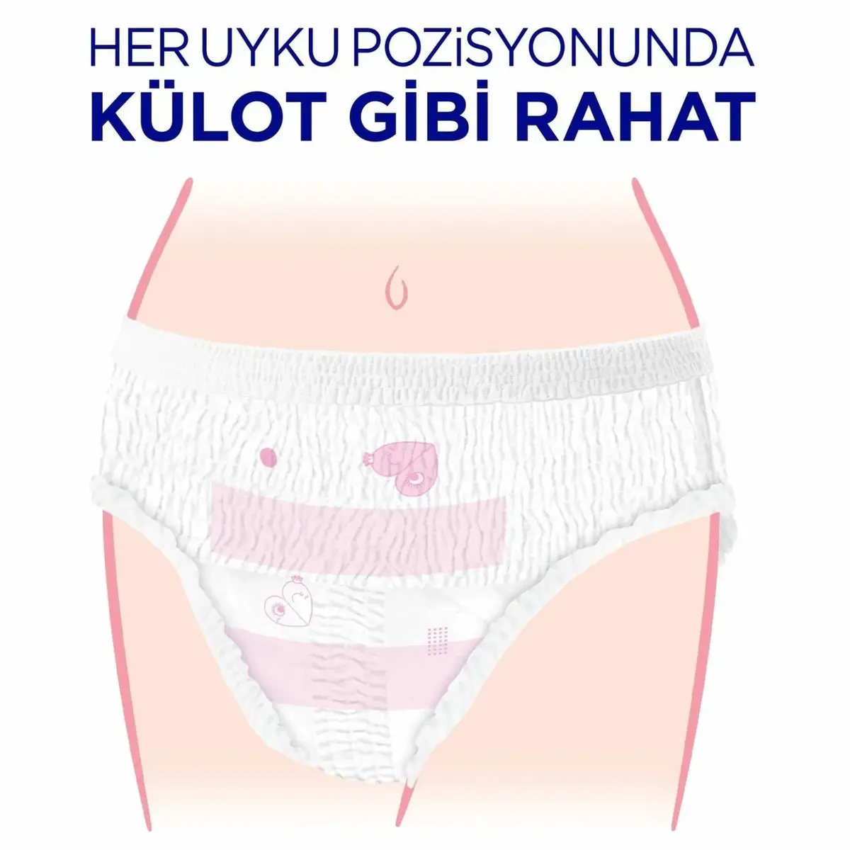 Kotex Regl Gece Külodu 2'li